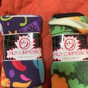 Crazy Compression Socks 4XL